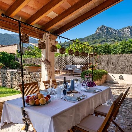 Sa Finqueta, Luxury Elegant Mansion With Breathtaking Views Of Soller Villa ภายนอก รูปภาพ