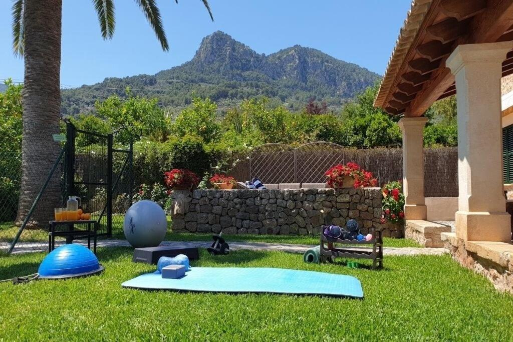 Sa Finqueta, Luxury Elegant Mansion With Breathtaking Views Of Soller Villa ภายนอก รูปภาพ