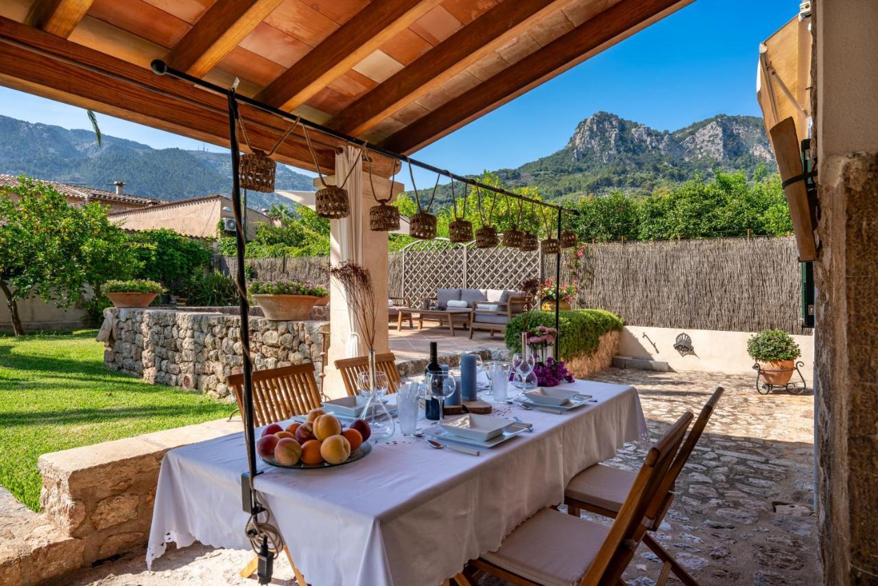 Sa Finqueta, Luxury Elegant Mansion With Breathtaking Views Of Soller Villa ภายนอก รูปภาพ