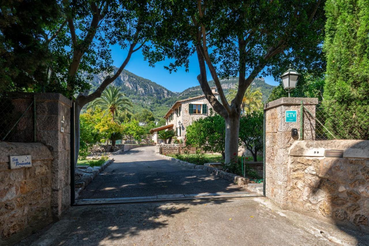 Sa Finqueta, Luxury Elegant Mansion With Breathtaking Views Of Soller Villa ภายนอก รูปภาพ