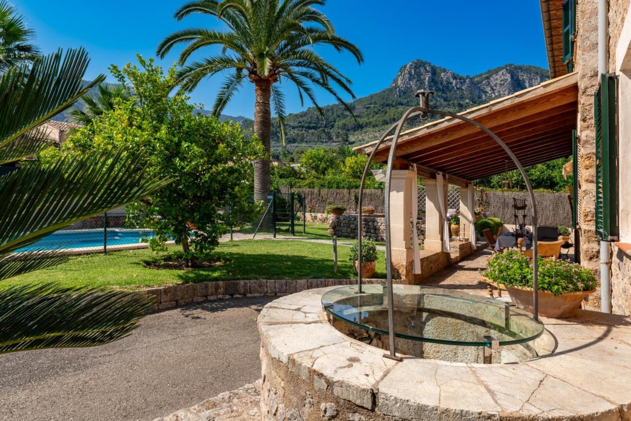 Sa Finqueta, Luxury Elegant Mansion With Breathtaking Views Of Soller Villa ภายนอก รูปภาพ