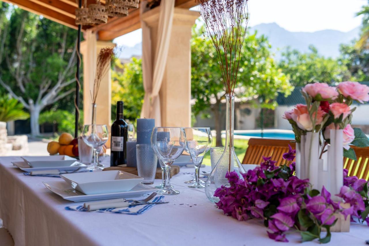 Sa Finqueta, Luxury Elegant Mansion With Breathtaking Views Of Soller Villa ภายนอก รูปภาพ