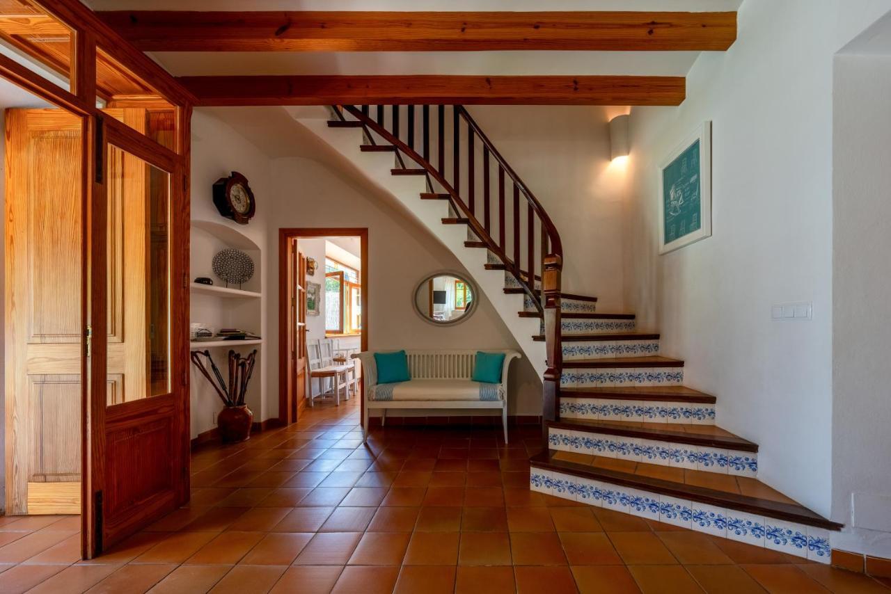 Sa Finqueta, Luxury Elegant Mansion With Breathtaking Views Of Soller Villa ภายนอก รูปภาพ