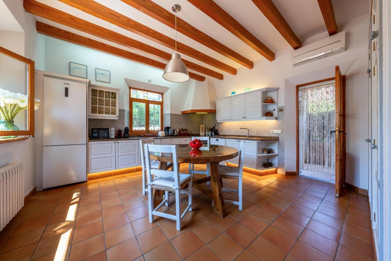 Sa Finqueta, Luxury Elegant Mansion With Breathtaking Views Of Soller Villa ภายนอก รูปภาพ