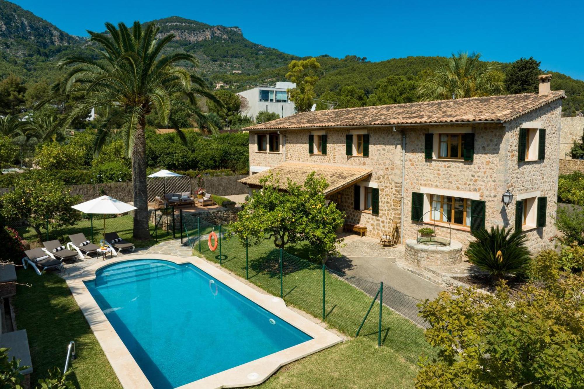 Sa Finqueta, Luxury Elegant Mansion With Breathtaking Views Of Soller Villa ภายนอก รูปภาพ